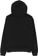 Quasi Point Hoodie - black - reverse