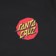 Santa Cruz Meek Scratched Slasher T-Shirt - black - front detail