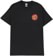 Santa Cruz Meek Scratched Slasher T-Shirt - black - front