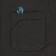 Santa Cruz Screaming Hand Utility L/S Shirt - black - front detail