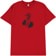 Calm Corp Scribble T-Shirt - red