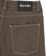 Quasi 102 Jeans - olive - reverse detail