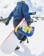 Tactics Union Strata Snowboard Bindings 2025 - navy/gold - Lifestyle 3