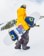 Tactics Union Strata Snowboard Bindings 2025 - navy/gold - Lifestyle 7