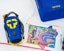 Tactics Union Strata Snowboard Bindings 2025 - navy/gold - Lifestyle 8