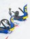 Tactics Union Strata Snowboard Bindings 2025 - navy/gold - Lifestyle 9