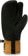 DAKINE Baron GORE-TEX Trigger Mitts - rubber - palm