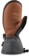 DAKINE Leather Scout Mitts - carbon - palm