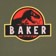 Baker The Stoned Age T-Shirt - military green - front detail