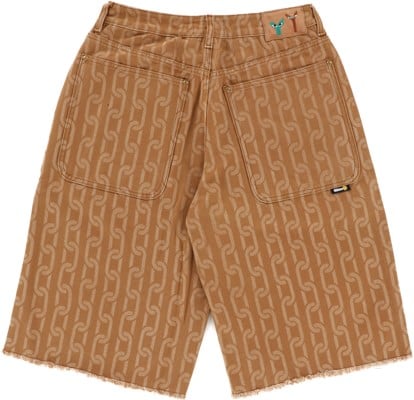 Stingwater Canvas Double Knee Chain Shorts - buckwheat | Tactics
