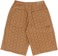 Stingwater Canvas Double Knee Chain Shorts - buckwheat - reverse