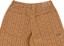 Stingwater Canvas Double Knee Chain Shorts - buckwheat - alternate reverse