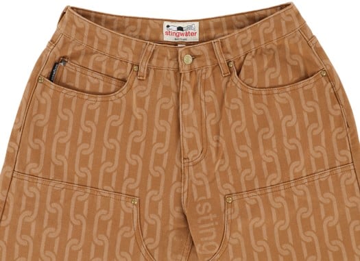 Stingwater Canvas Double Knee Chain Shorts - buckwheat | Tactics