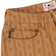 Stingwater Canvas Double Knee Chain Shorts - buckwheat - front detail