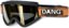 Dang Shades OG Signature Goggles + Bonus Lens - (luke lund) black/bronze + yellow lens - alternate