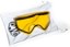 Dang Shades OG Signature Goggles + Bonus Lens - (luke lund) black/bronze + yellow lens - yellow lens