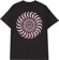 Spitfire Yuto Horigome Cherry Blossom Classic T-Shirt - black - reverse