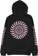 Spitfire Yuto Horigome Cherry Blossom Classic Sleeve Hoodie - black - reverse