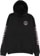 Spitfire Yuto Horigome Cherry Blossom Classic Sleeve Hoodie - black - front