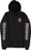 Spitfire Yuto Horigome Cherry Blossom Classic Sleeve Hoodie - black - alternate