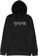 There Vivi Hoodie - black - front