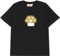 Stingwater Leopard Aga Mushroom T-Shirt - black