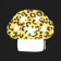 Stingwater Leopard Aga Mushroom T-Shirt - black - front detail