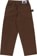 Stingwater Big Groe Jeans - brown - reverse