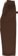 Stingwater Big Groe Jeans - brown - fold