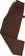 Stingwater Big Groe Jeans - brown - alternate fold