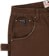 Stingwater Big Groe Jeans - brown - front detail