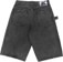 Stingwater Big Groe Jean Shorts - acid black - reverse