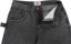 Stingwater Big Groe Jean Shorts - acid black - open