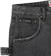 Stingwater Big Groe Jean Shorts - acid black - front detail