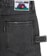 Stingwater Big Groe Jean Shorts - acid black - reverse detail