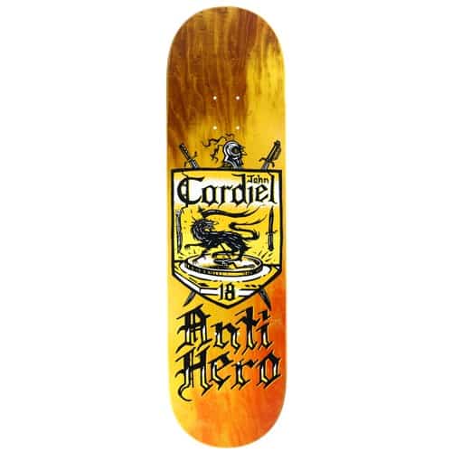 Anti-Hero Cardiel Coat Of Arms 8.62 Skateboard Deck | Tactics