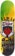 Anti-Hero Taylor Coat Of ARms 8.25 Skateboard Deck - green/yellow/black