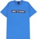 Independent BTG Speed Revolve T-Shirt - royal - front