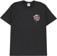 Santa Cruz Roskopp Destruct Face T-Shirt - black - front