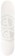 Krooked Team Eyes 8.06 Skateboard Deck - white dipped