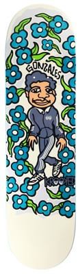 Krooked Gonz Pro Sweatpants 8.5 Skateboard Deck - view large
