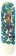 Krooked Gonz Pro Sweatpants 8.5 Skateboard Deck