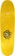 Krooked Gonz Pro Sweatpants 9.25 Skateboard Deck - top