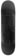 Krooked Team Eyes 8.5 Skateboard Deck - black dipped