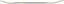 Krooked Worrest Gold Burd 8.3 Slick Skateboard Deck - side