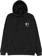 5boro 5Ball Hoodie - black/white - front