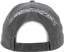 Calm Corp Thirtythree Strapback Hat - black - reverse