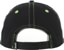 Creature Web Snapback Hat - grey/black - reverse