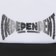 Independent Skull Span Trucker Hat - white/black - front detail