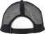 Independent Skull Span Trucker Hat - white/black - reverse